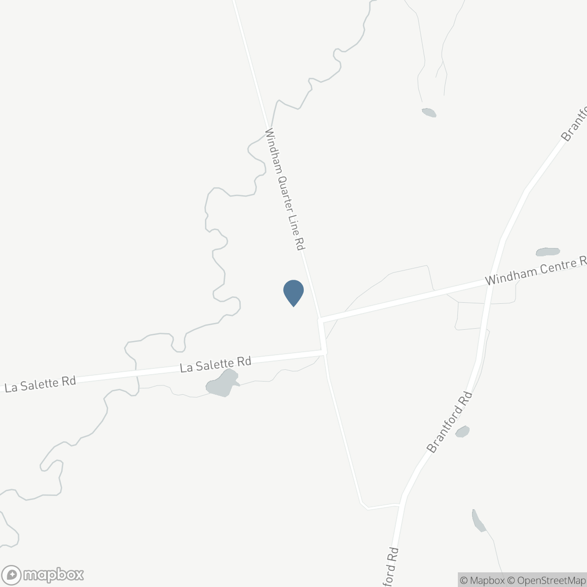 PT. LOT # 1 WINDHAM WEST QUARTER LINE ROAD, La Salette, Ontario N0E 1H0